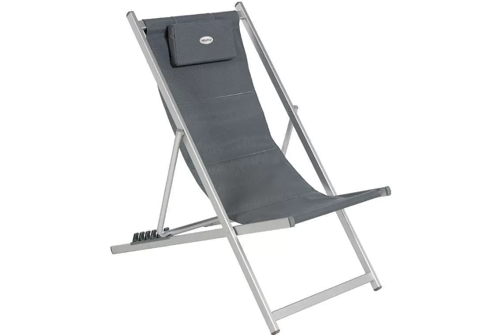 Hespéride Chaise Longue Et Transat De Jardin>Chilienne Honolulu Ardoise