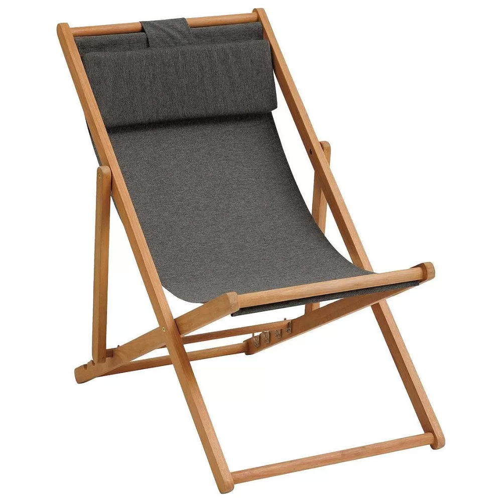 * Chaise Longue Et Transat De Jardin>Chilienne Mahini Eucalyptus