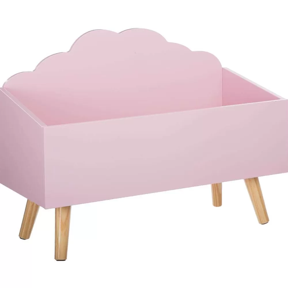 Atmosphera Malles Et Coffres>Coffre Nuage Rose