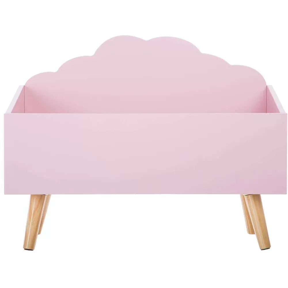 Atmosphera Malles Et Coffres>Coffre Nuage Rose