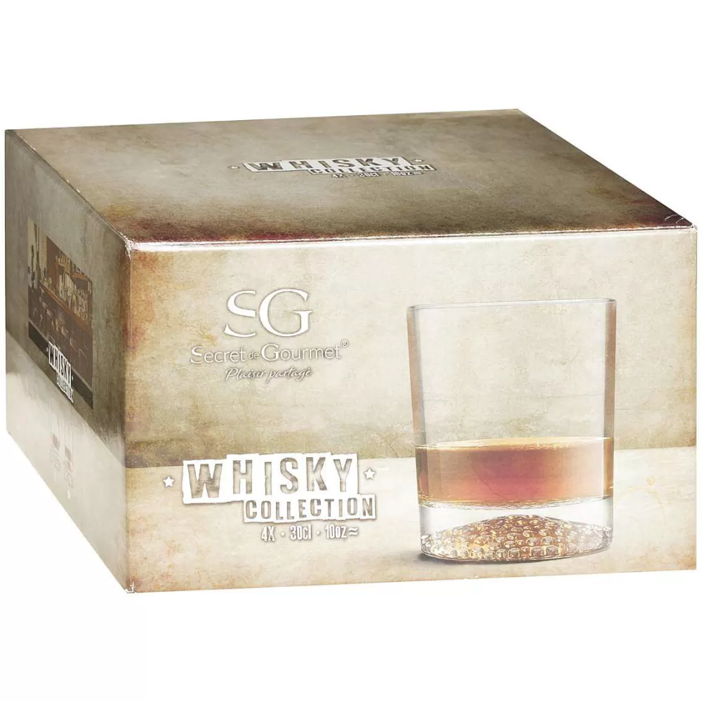 Verres | Secret de Gourmet Coffret 4 Gobelets Bas Artico 30Cl