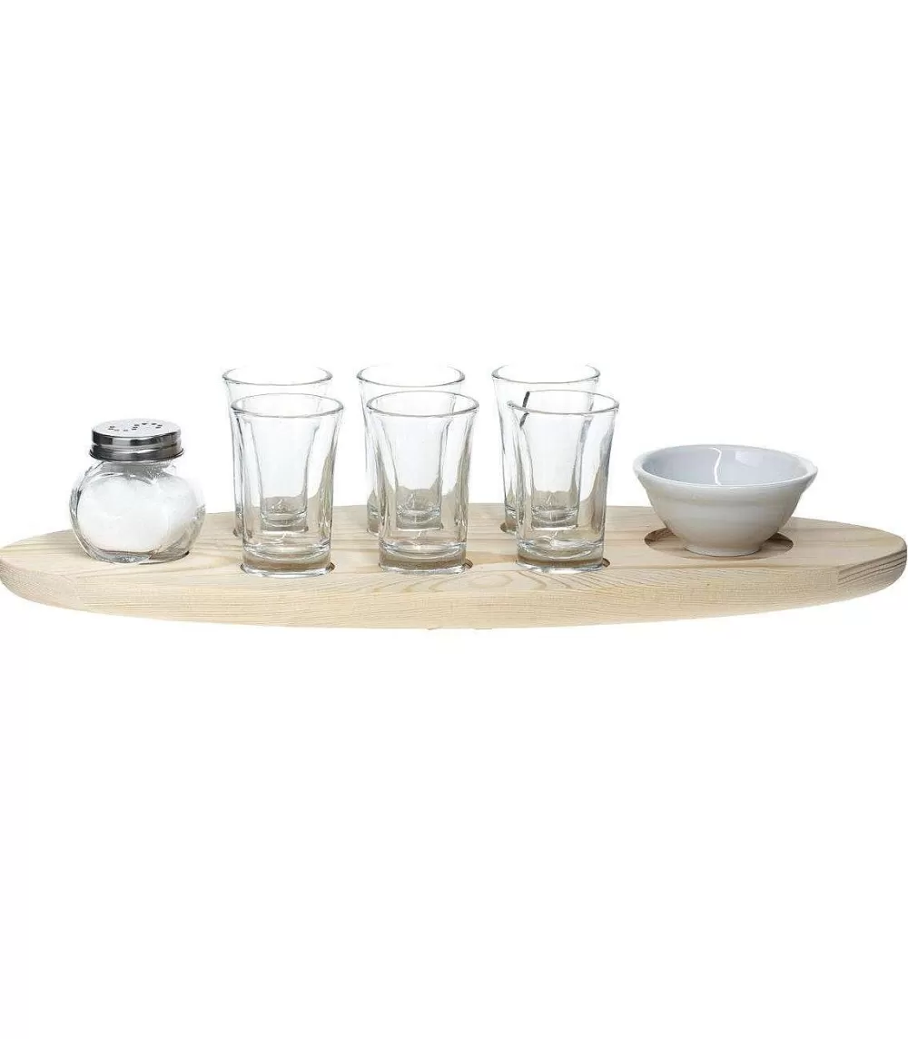 Cocktails Et Boissons | Secret de Gourmet Coffret Planche Tequila 9 Pièces