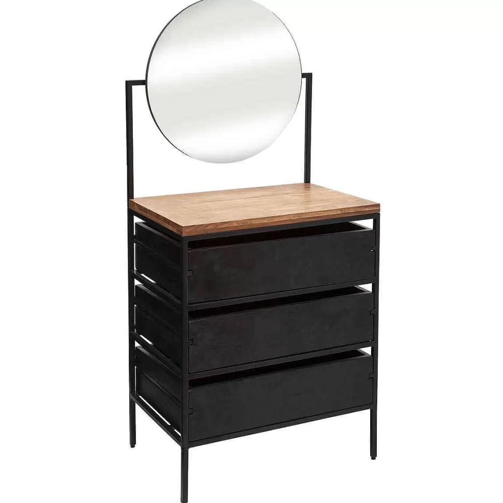 Atmosphera Coiffeuses>Coiffeuse Entree Miroir Yoho D.60X40X136Cm