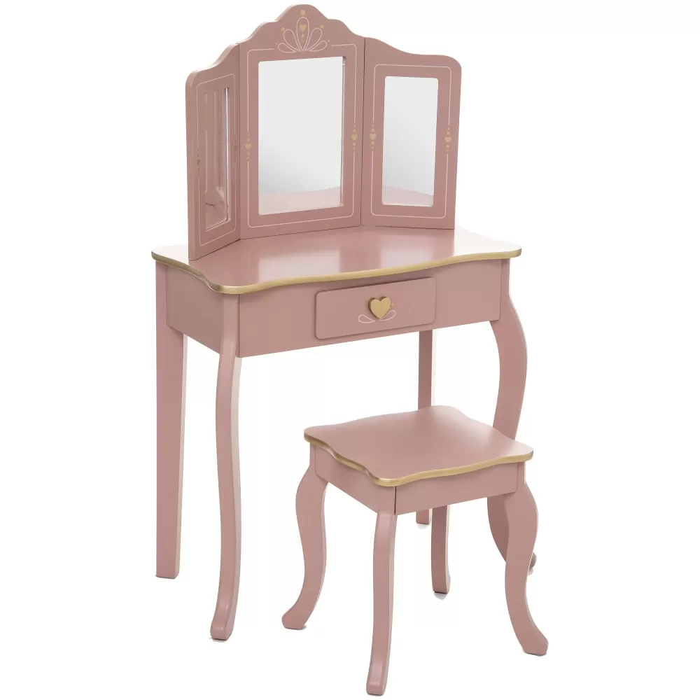 Atmosphera Tables Enfant>Coiffeuse Et Tabouret Sissi