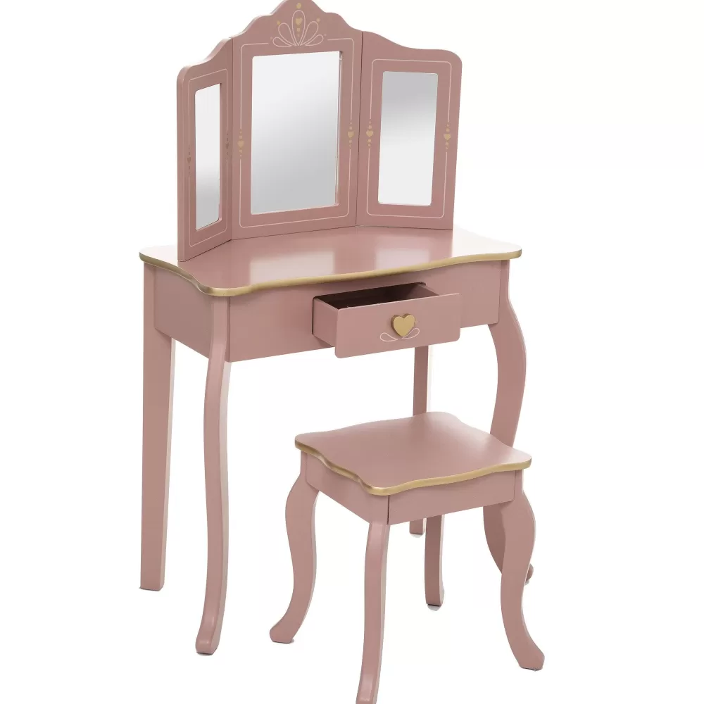 Atmosphera Tables Enfant>Coiffeuse Et Tabouret Sissi