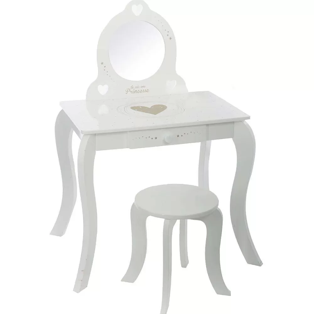 Atmosphera Tables Enfant>Coiffeuse Tabouret