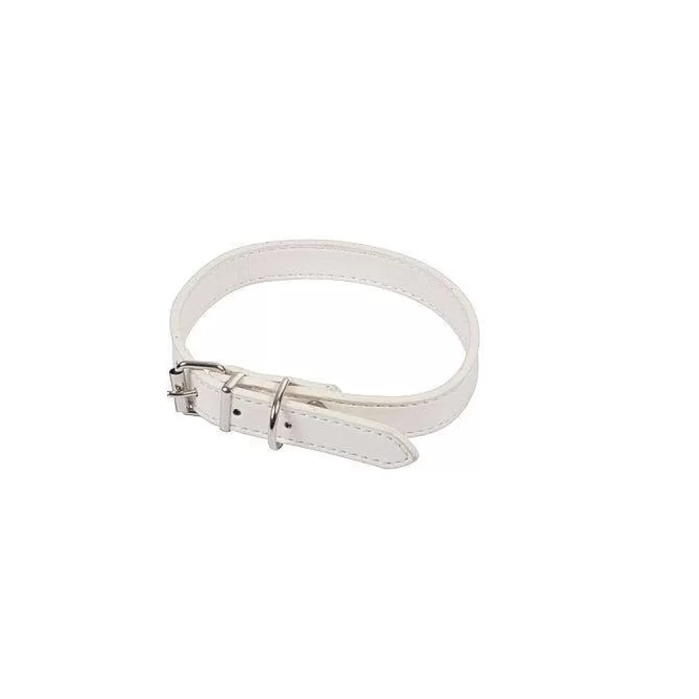 Couchage Et Transport | * Collier 40Cm Blanc