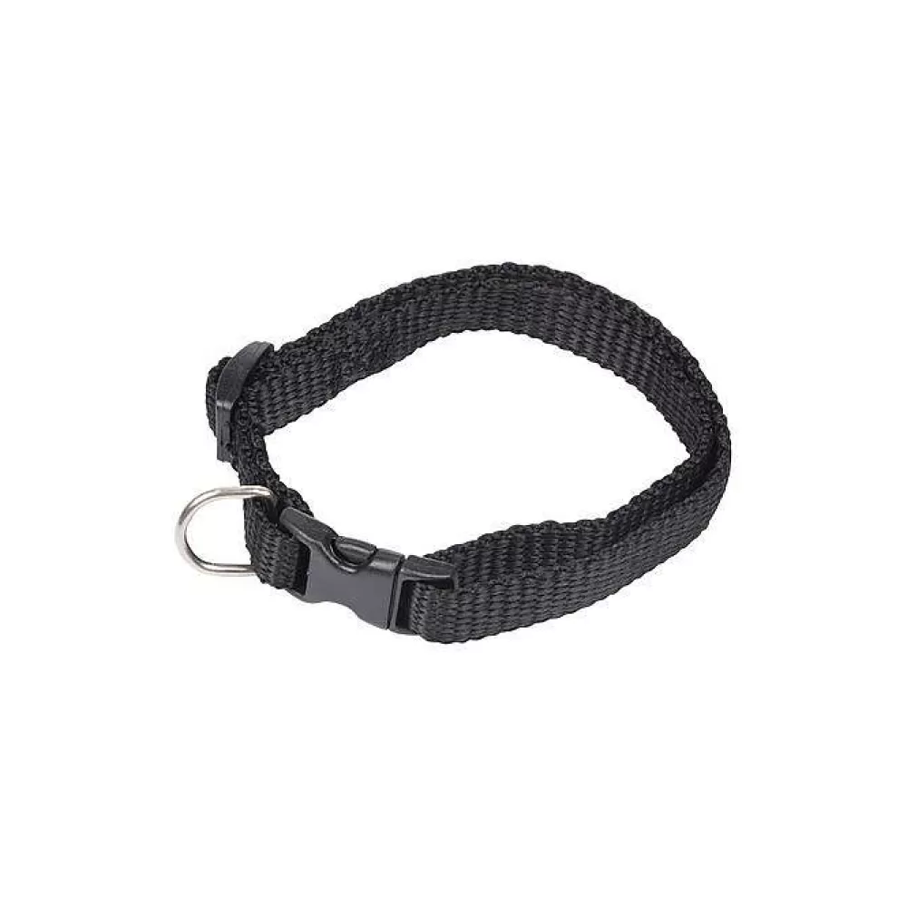 Couchage Et Transport | * Collier Reglable 25 A 35Cm Noir