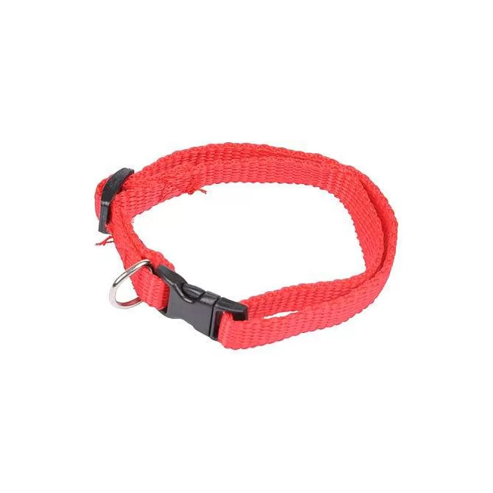 Couchage Et Transport | * Collier Reglable 25 A 35Cm Rouge