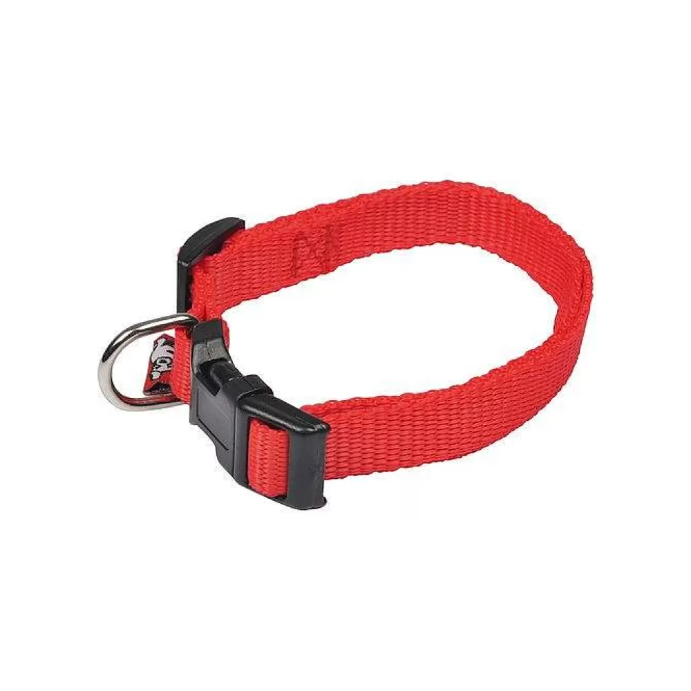 Couchage Et Transport | * Collier Reglable 30 A 45Cm Rouge