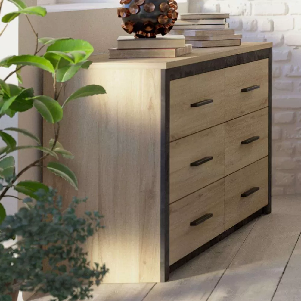 * Commodes>Colorado Commode 6Ti Chene Kronberg Sedewalk