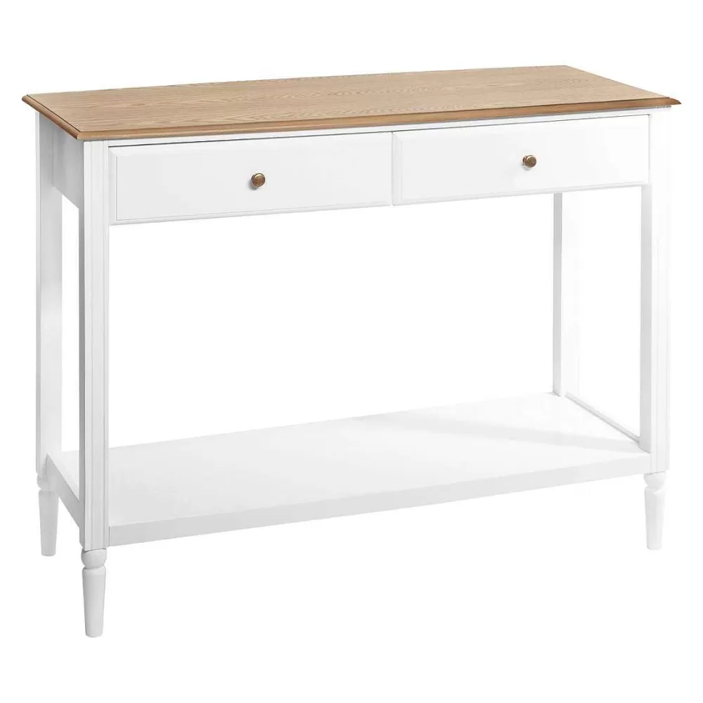 Atmosphera Tables Consoles>Console 2 Tiroirs Solen