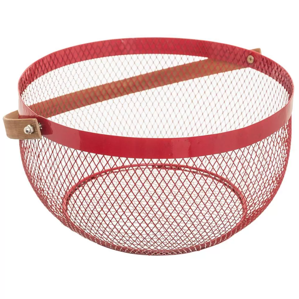 Organisation De La Cuisine | Five Corbeille Mesh 29Cm Retro Avec Poignee