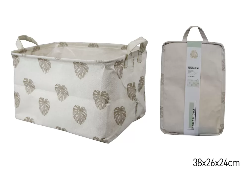 Organisation Du Dressing | * Corbeille Rangement Rectangle 38X26X24Cm