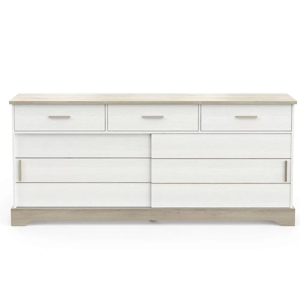 * Chiffonniers>Cottage Enfilade 2 Portes 3 Tiroirs
