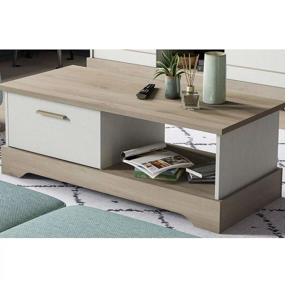 * Tables Basses>Cottage Table Basse 1 Tiroir
