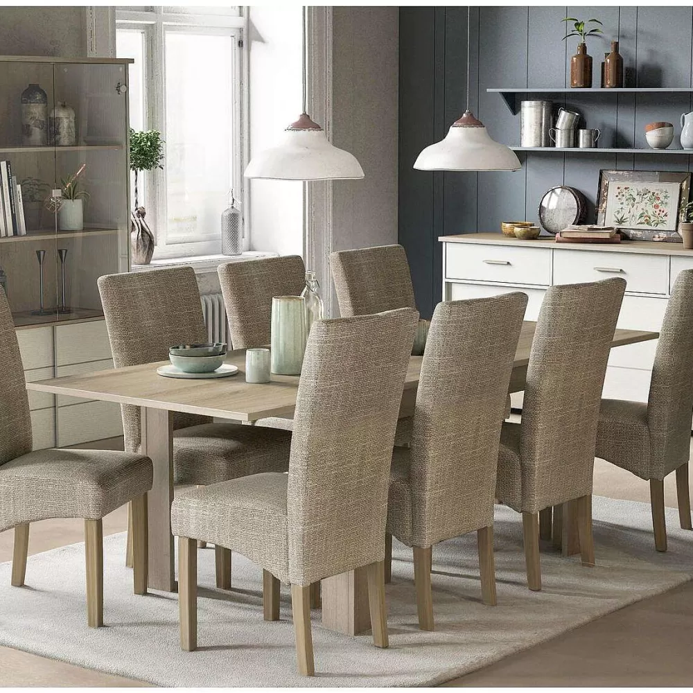 * Tables À Manger>Cottage Table En 170 230X90 Avec Allonges
