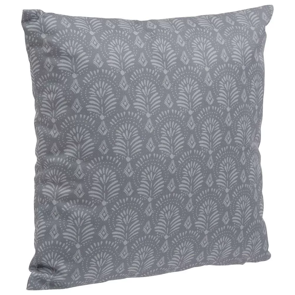 * Coussins D'Extérieur>Coussin Adiya 40X40Cm Motif Ardoise