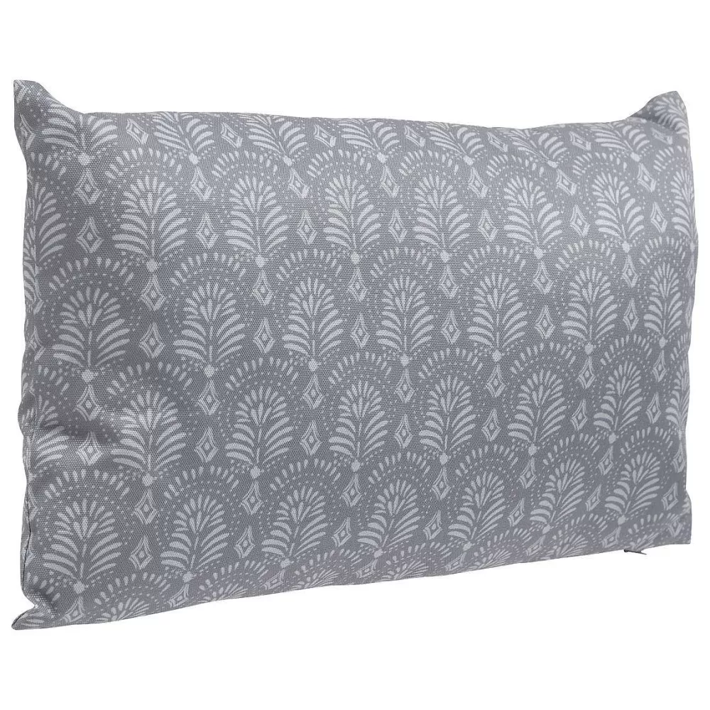 * Coussins D'Extérieur>Coussin Adiya 50X30Cm Motif Ardoise