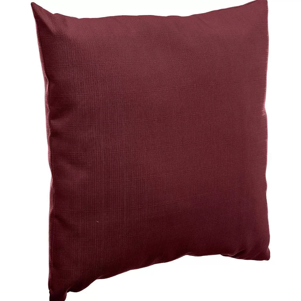 Hespéride Coussins D'Extérieur>Coussin Deco 40X40Cm Bordeaux