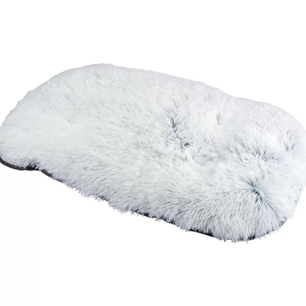 Couchage Et Transport | * Coussin Flocon Reversible 107X65X5Cm Fluffy Blanc Chine