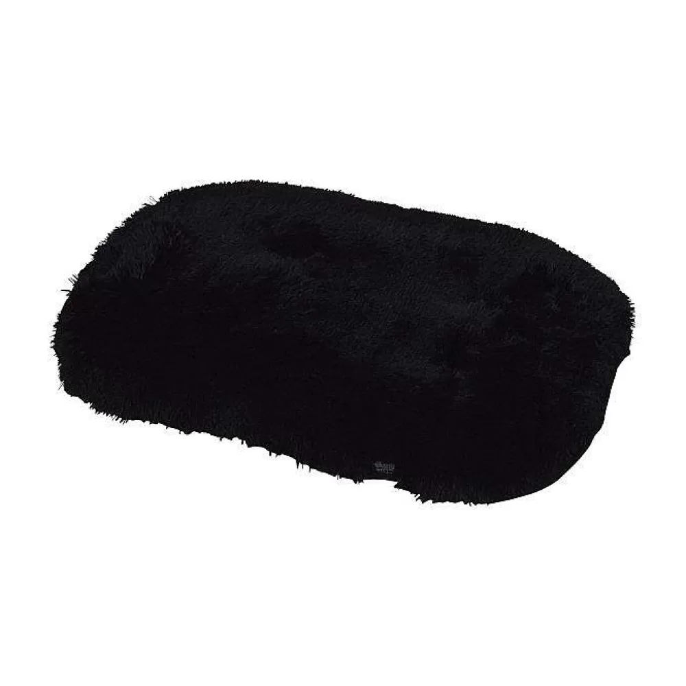 Couchage Et Transport | * Coussin Flocon Reversible 77X50X5Cm Fluffy Noir