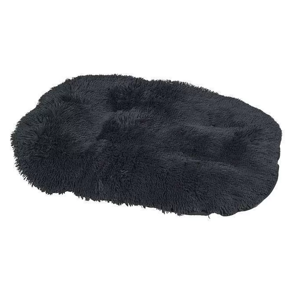 Couchage Et Transport | * Coussin Flocon Reversible 87X55X5Cm Fluffy Anthracite