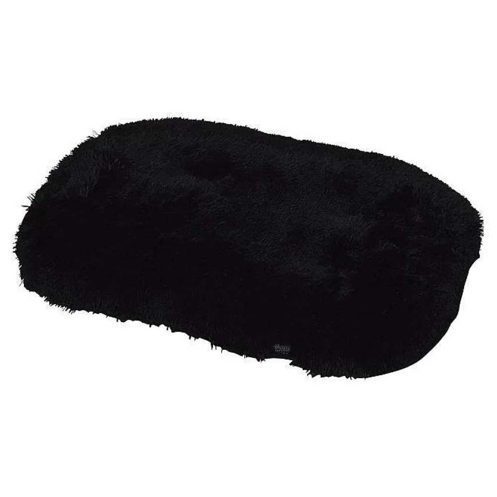 Couchage Et Transport | * Coussin Flocon Reversible 87X55X5Cm Fluffy Noir