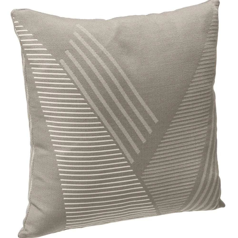 Hespéride Coussins D'Extérieur>Coussin Jacquard 40X40Cm Taupe