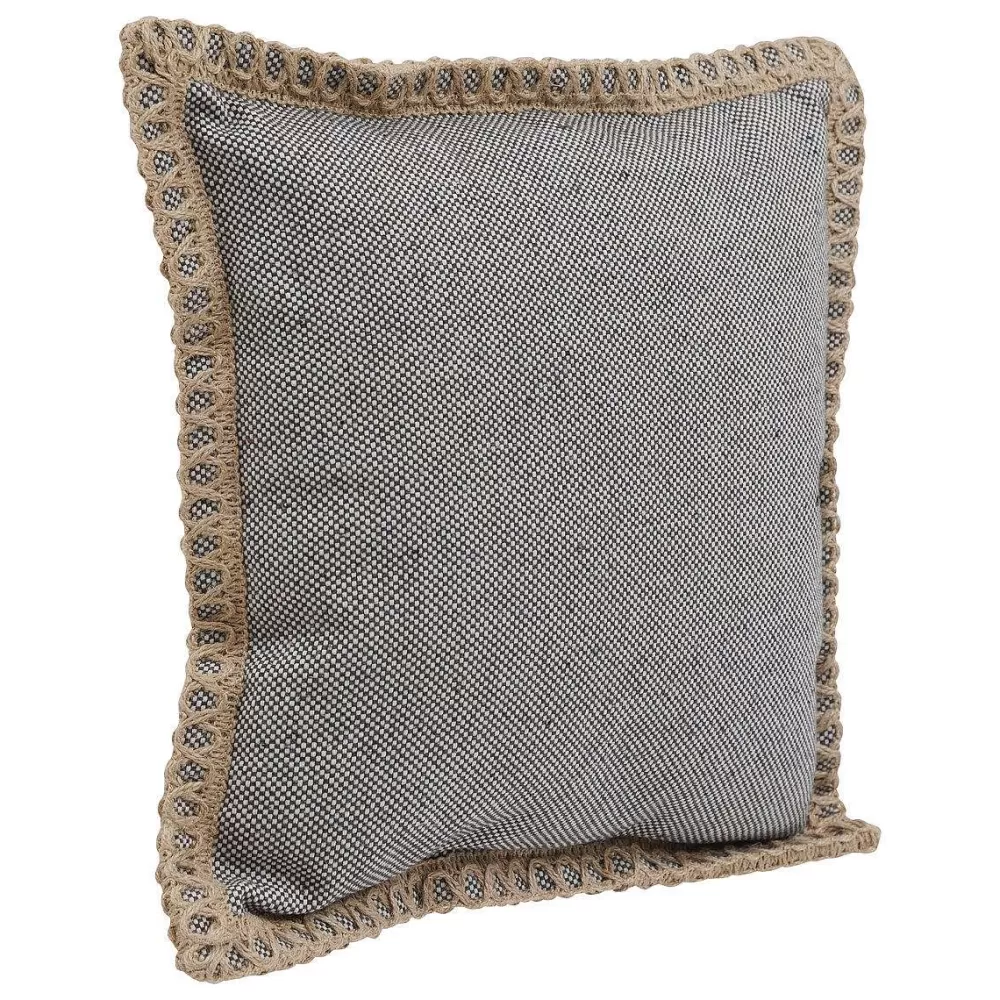 * Coussins D'Extérieur>Coussin Jorgia 40X40Cm Ardoise