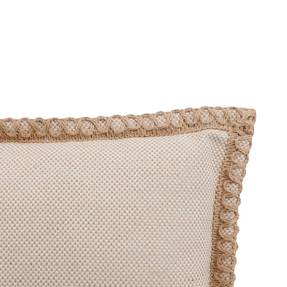 * Coussins D'Extérieur>Coussin Jorgia 40X40Cm Jute