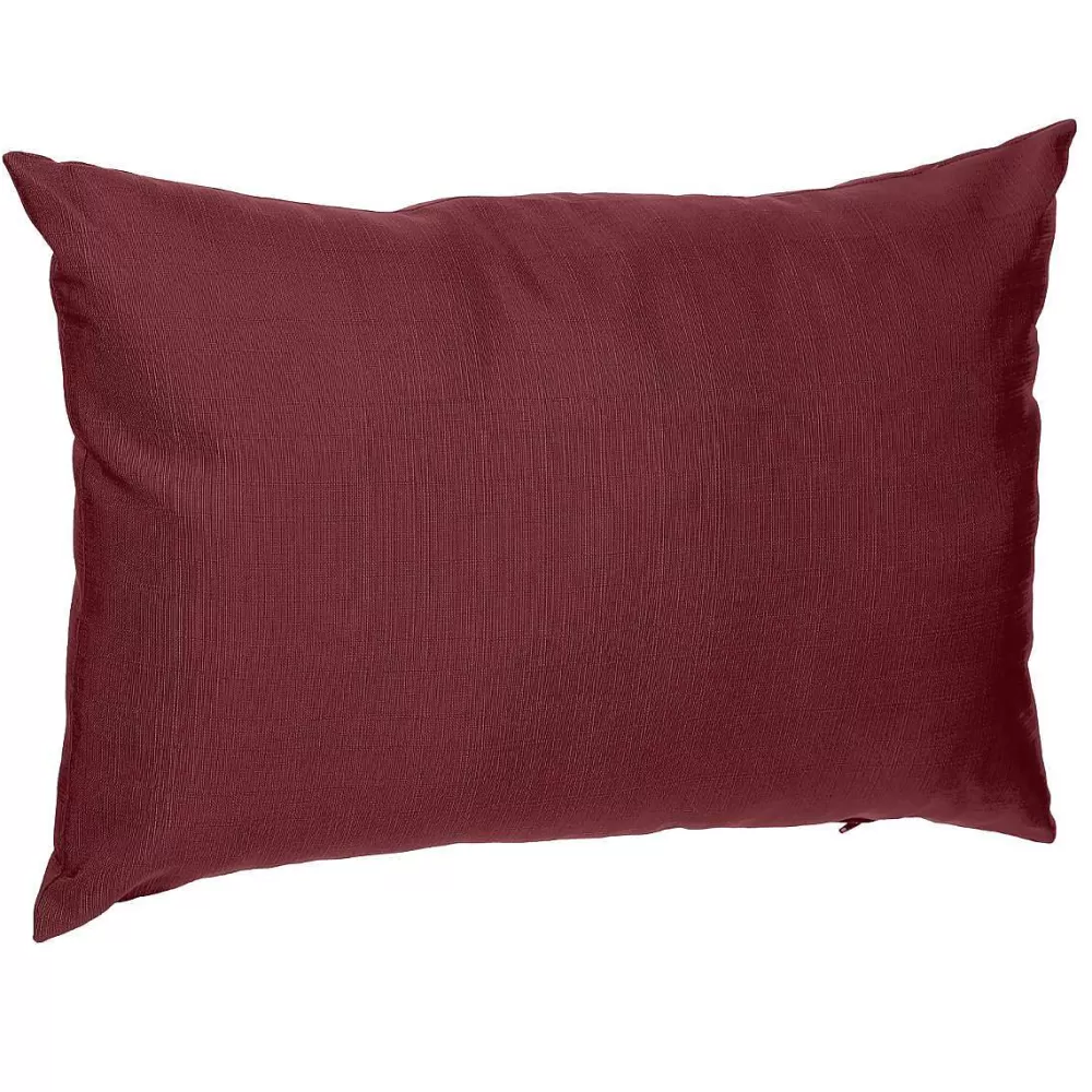 Hespéride Coussins D'Extérieur>Coussin Korai 30X50Cm Bordeaux