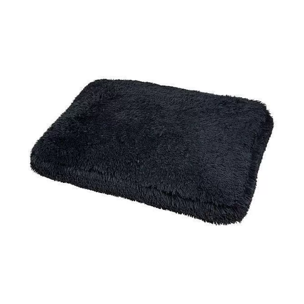 Couchage Et Transport | * Coussin Rectangle 80X60X8Cm Fluffy Anthracite