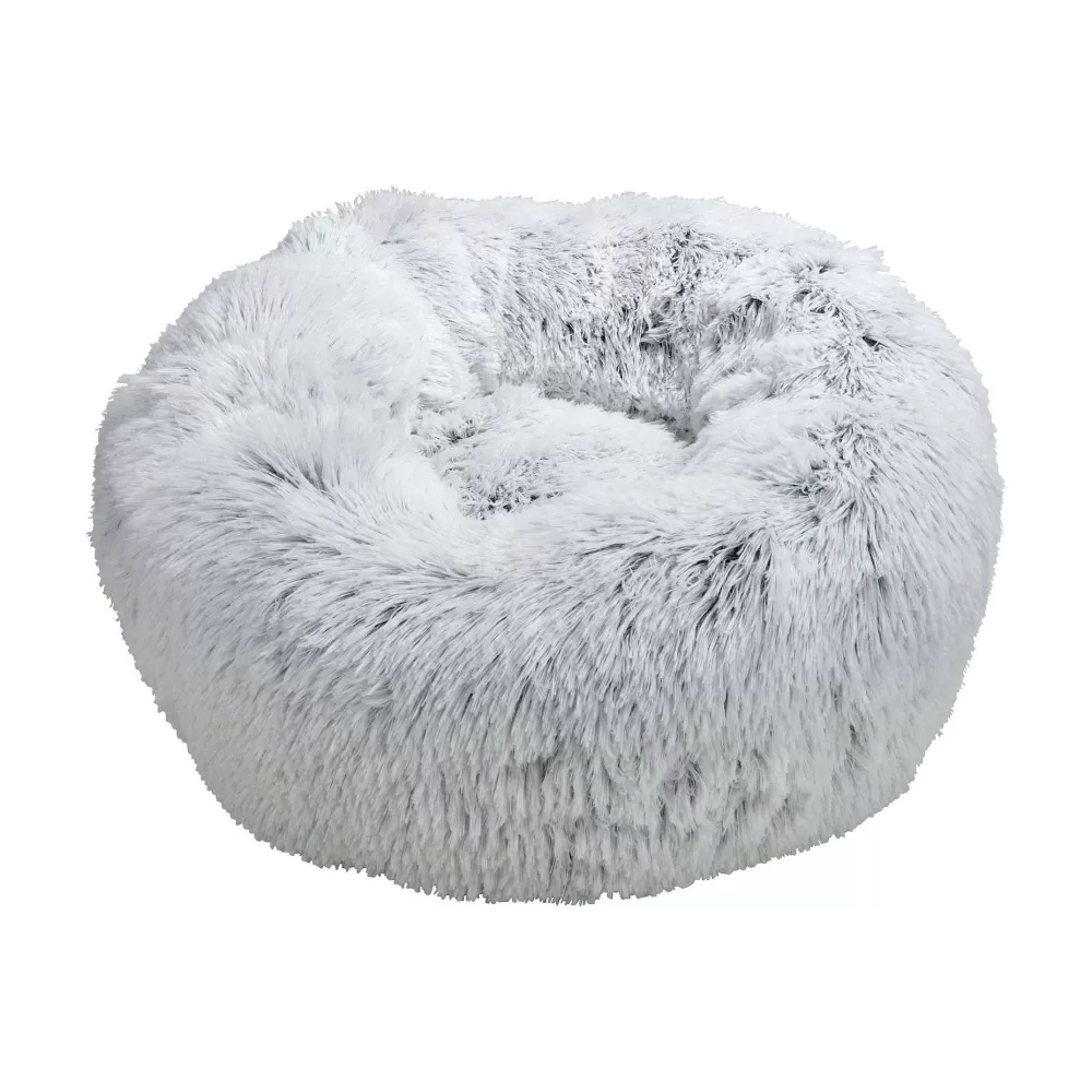 Couchage Et Transport | * Coussin Rond Apaisant 55X25Cm Fluffy Blanc Chine