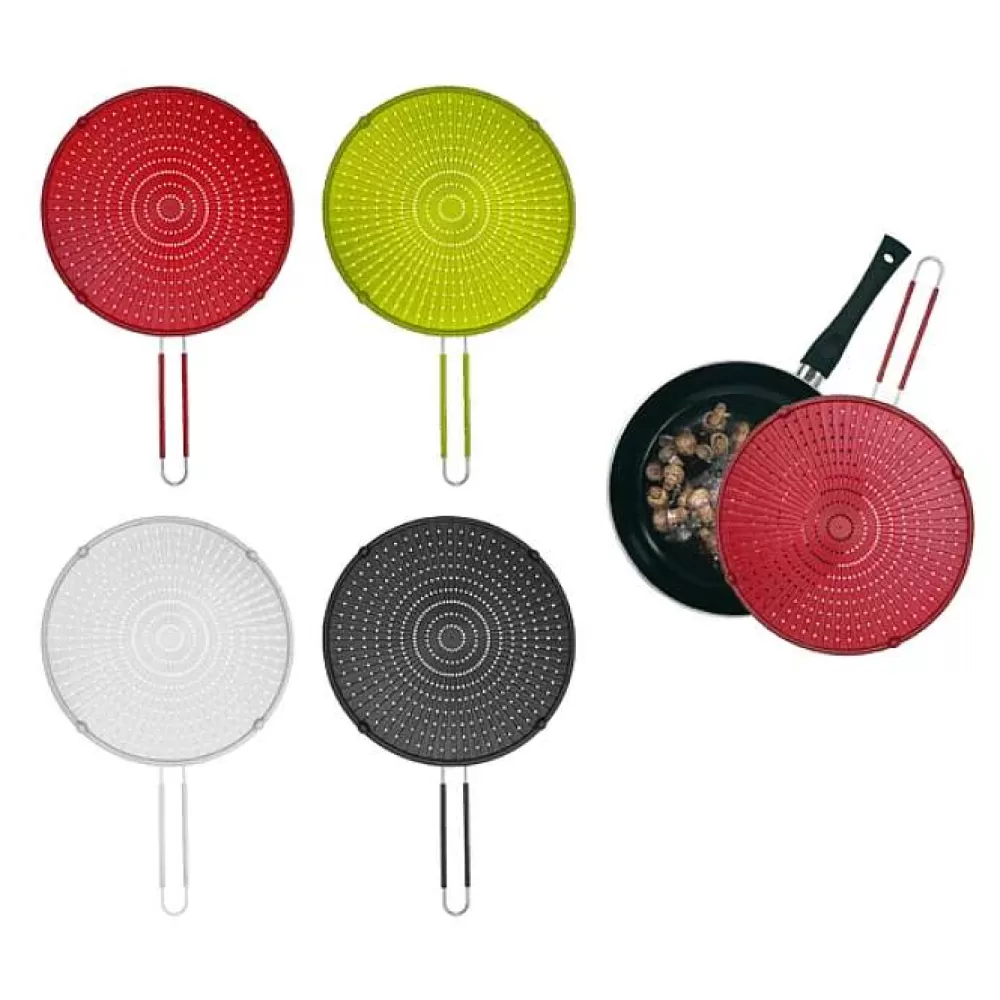 Cuisson | * Couvercle Anti Projections Silicone 32Cm