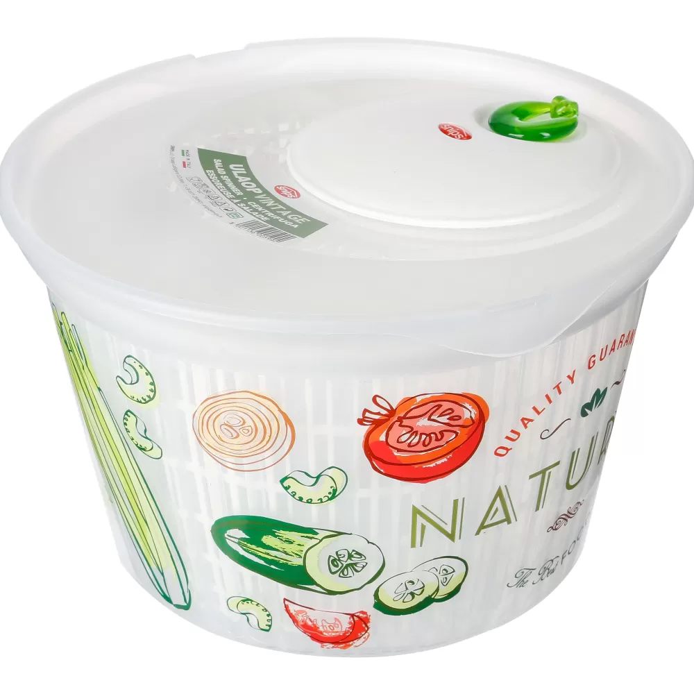 Salade Et Condiments | Five Essoreuse Salade 4L Vintage Ul