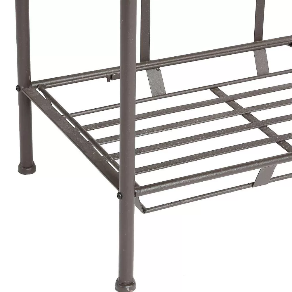 Atmosphera Bibliothèques>Etagere 2 Etages Recup