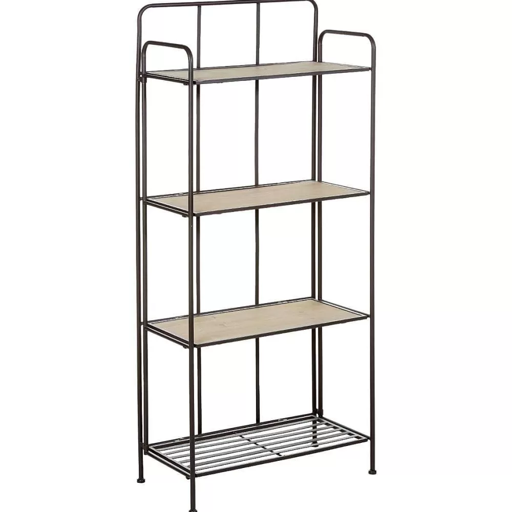 Atmosphera Bibliothèques>Etagere 4 Etages Recup