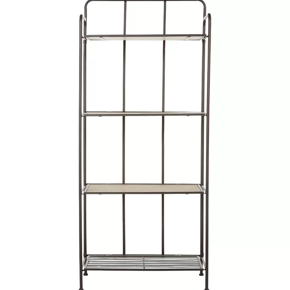 Atmosphera Bibliothèques>Etagere 4 Etages Recup