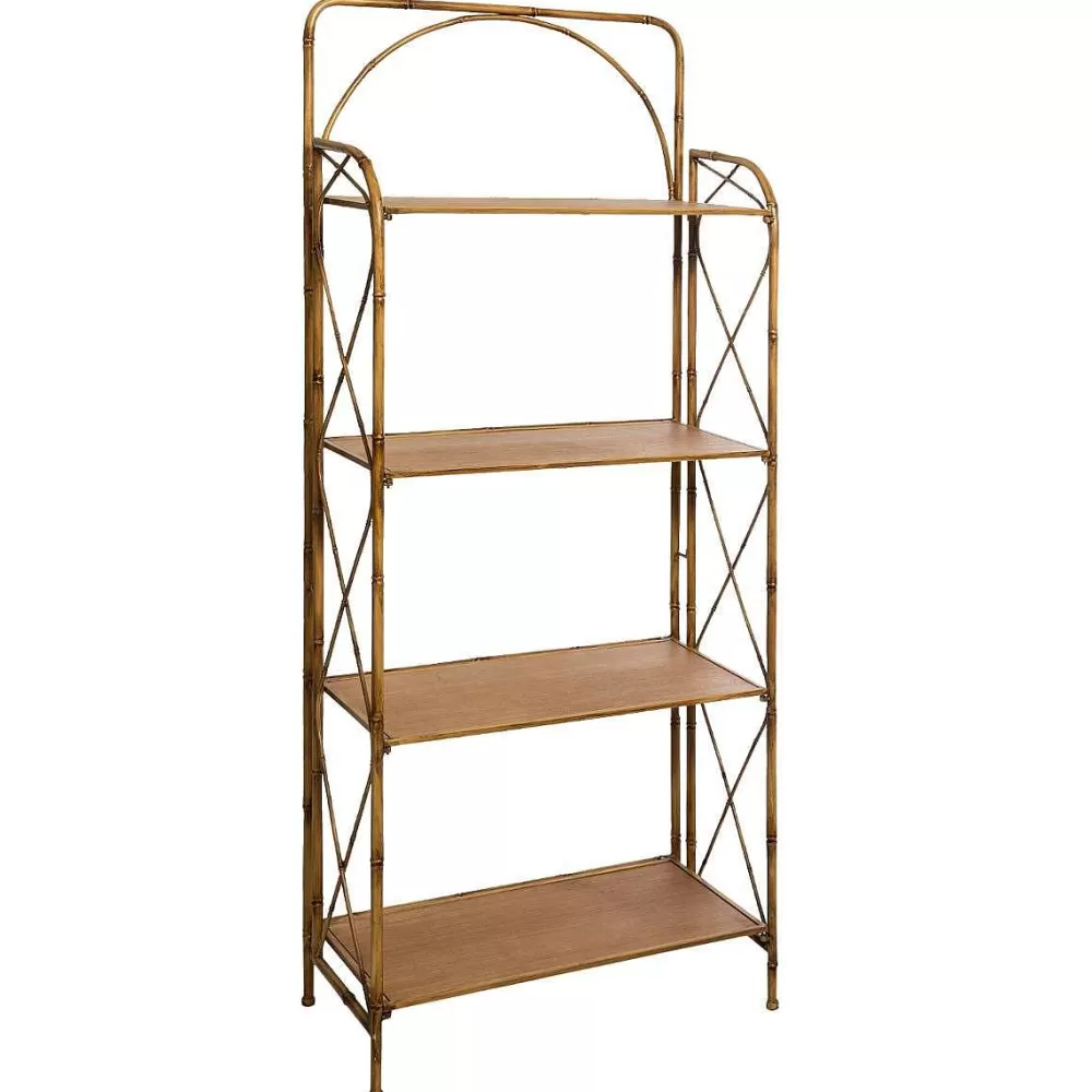 Atmosphera Bibliothèques>Etagere 4 Niveaux Metal Asco