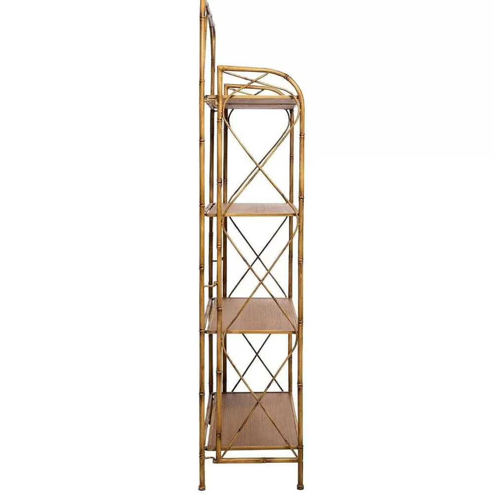 Atmosphera Bibliothèques>Etagere 4 Niveaux Metal Asco