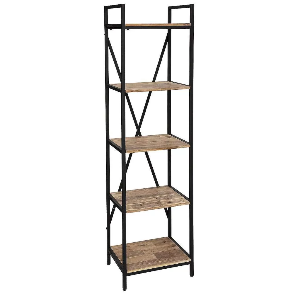 Atmosphera Bibliothèques>Etagere 5 Etages Edena D.45X180Cm