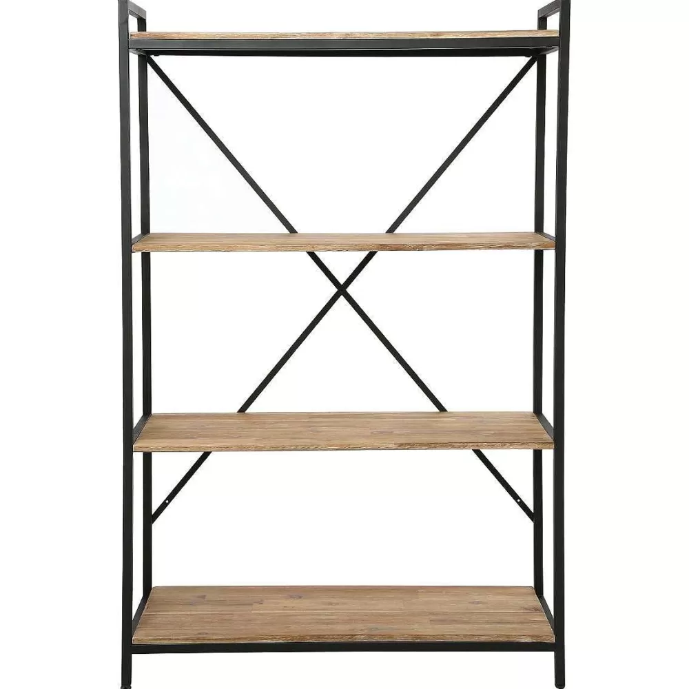 Atmosphera Bibliothèques>Etagere Edena 4 Etages D.90X35X141Cm