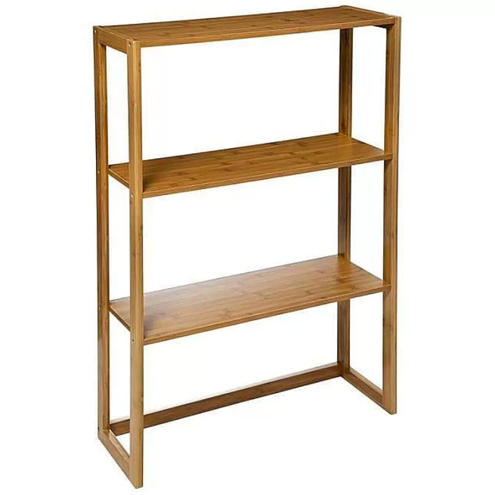 Five Meubles Salle De Bain>Etagere Modulable 3 Niveaux Bambou