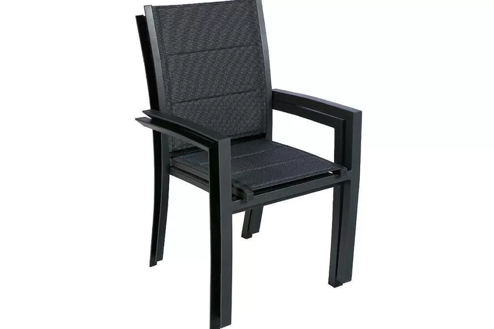 Hespéride Banc De Jardin>Fauteuil Allure Poivre Graphite