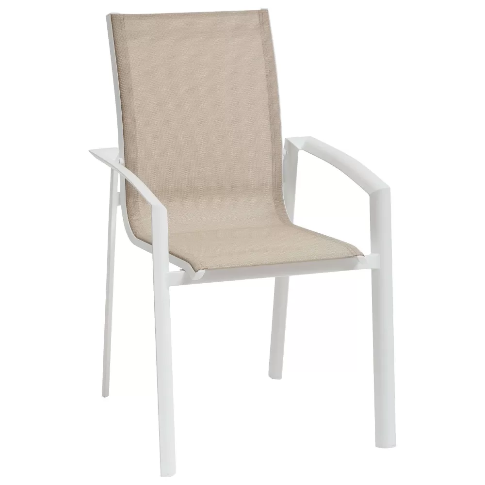 * Banc De Jardin>Fauteuil Axant Lin Blanc