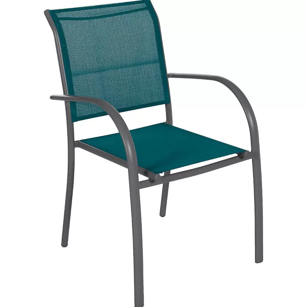 Hespéride Banc De Jardin>Fauteuil Piazza Canard Graphite