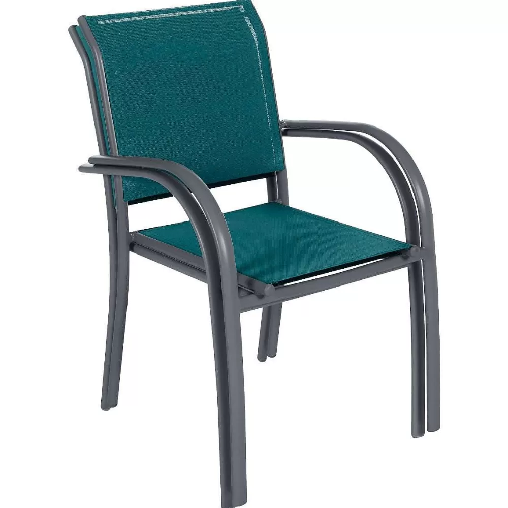 Hespéride Banc De Jardin>Fauteuil Piazza Canard Graphite