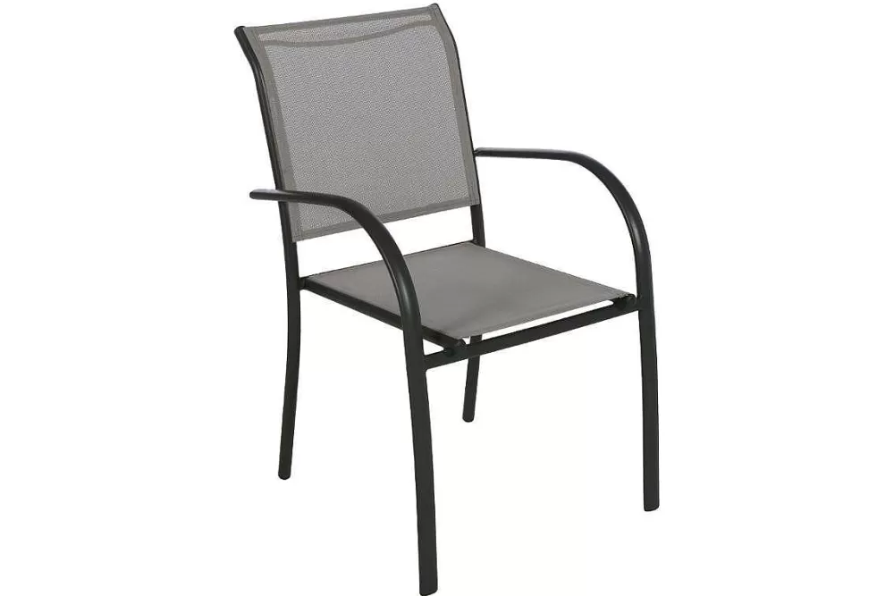 Hespéride Banc De Jardin>Fauteuil Piazza Galet Graphite