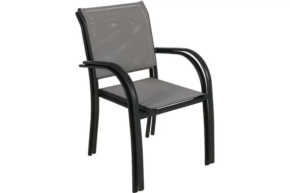 Hespéride Banc De Jardin>Fauteuil Piazza Galet Graphite